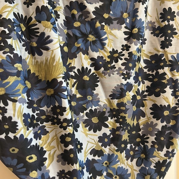 Madewell Floral Scoopback One Piece - Picture 2 of 5